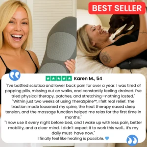 TheraSpine™ Triple Fusion Massager for Back Pain Relief 23 TheraSpine™ Triple Fusion Massager for Back Pain Relief