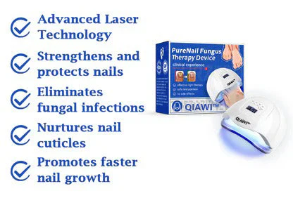 QIAWI™ PureNail Fungus Laser Device