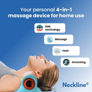 Neckline® 4-in-1 Massager