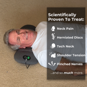 SpineRelief™ - 3-in-1 Spinal Decompression & Spasm Relief Device
