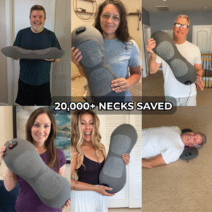 SpineRelief™ - 3-in-1 Spinal Decompression & Spasm Relief Device