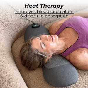 SpineRelief™ - 3-in-1 Spinal Decompression & Spasm Relief Device