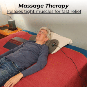 SpineRelief™ - 3-in-1 Spinal Decompression & Spasm Relief Device