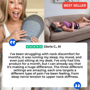 SpineRelief™ - 3-in-1 Spinal Decompression & Spasm Relief Device