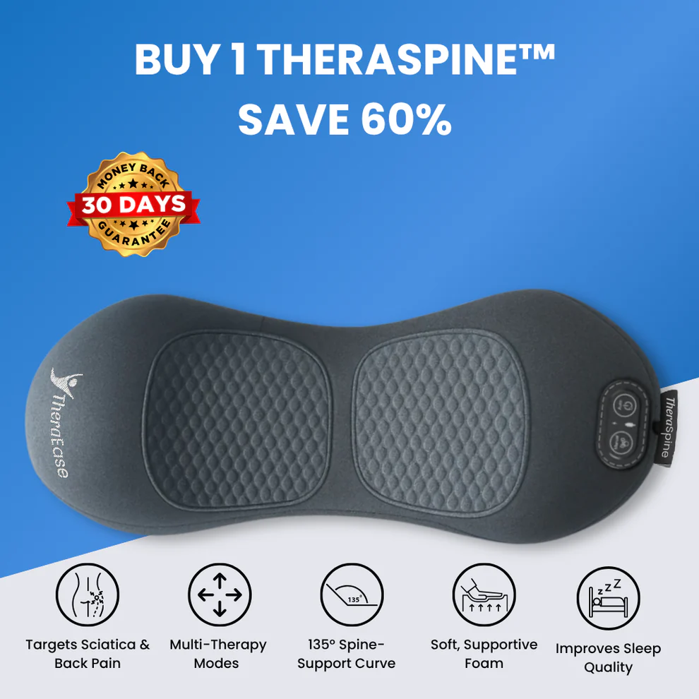 TheraSpine™ Triple Fusion Massager for Back Pain Relief 13 TheraSpine™ Triple Fusion Massager for Back Pain Relief