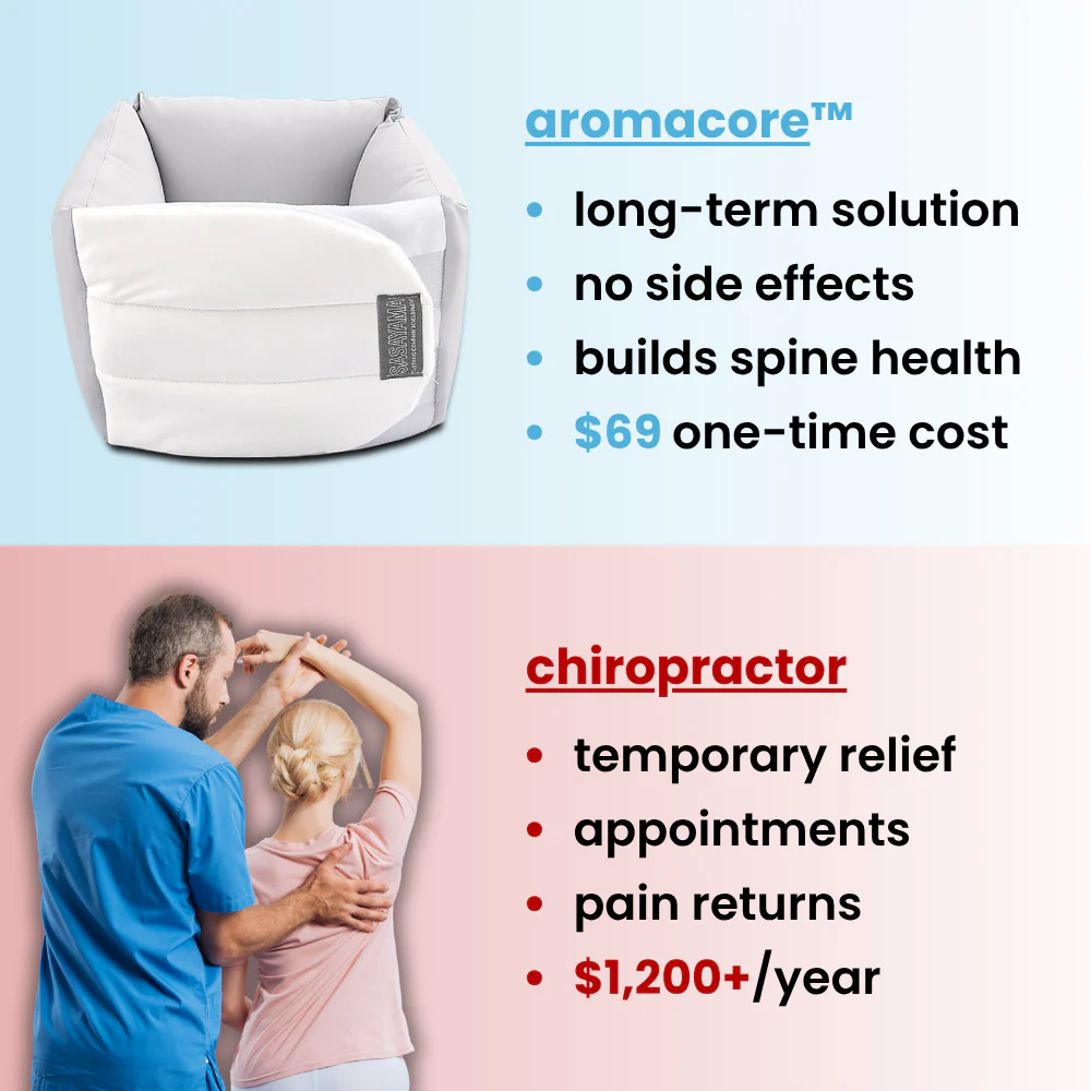 AromaCore™ - Spinal Recovery System 6 AromaCore™ - Spinal Recovery System