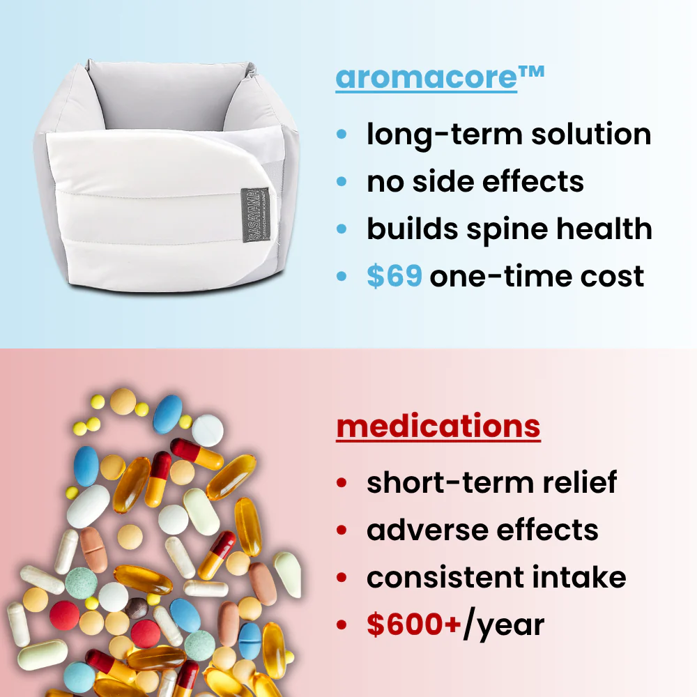 AromaCore™ - Spinal Recovery System 5 AromaCore™ - Spinal Recovery System