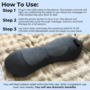 SpineRelief™ - Spinal Decompression & Spasm Recovery Device 17 SpineRelief™ - Spinal Decompression & Spasm Recovery Device