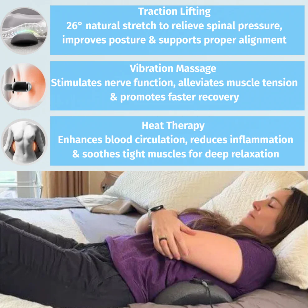 TheraBack™ | 3-in-1 Back Therapy 3 TheraBack™ | 3-in-1 Back Therapy