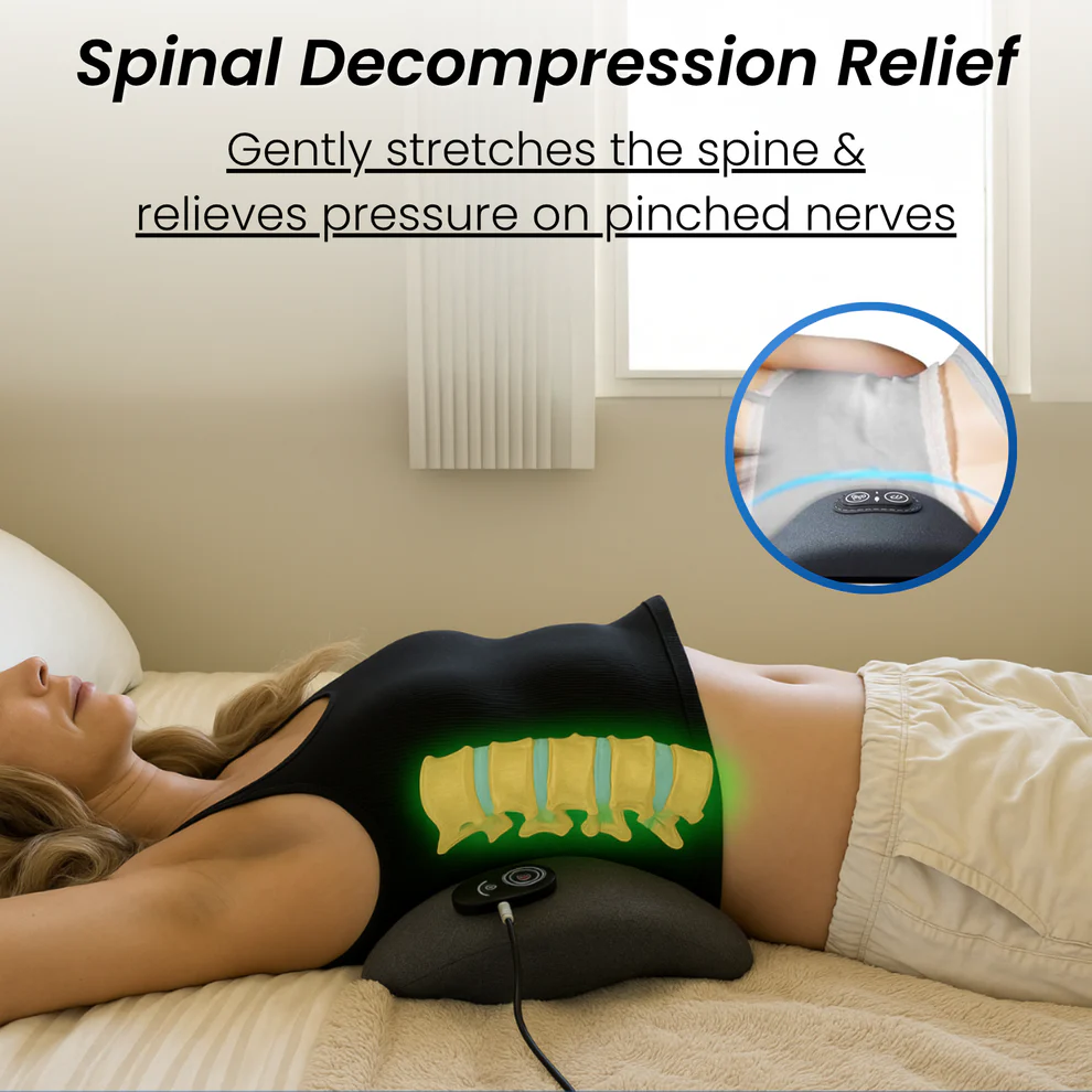 TheraSpine™ Triple Fusion Massager for Back Pain Relief 4 TheraSpine™ Triple Fusion Massager for Back Pain Relief