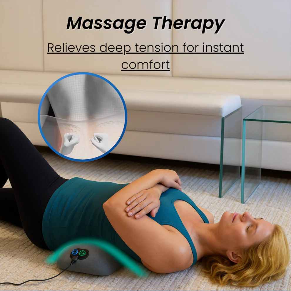 TheraSpine™ Triple Fusion Massager for Back Pain Relief 5 TheraSpine™ Triple Fusion Massager for Back Pain Relief