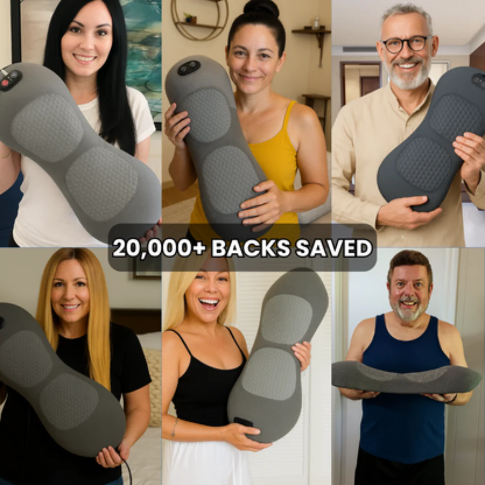 Handeelife™ Triple Fusion Pillow for Back Comfort and Support 10 Handeelife™ Triple Fusion Pillow for Back Comfort and Support