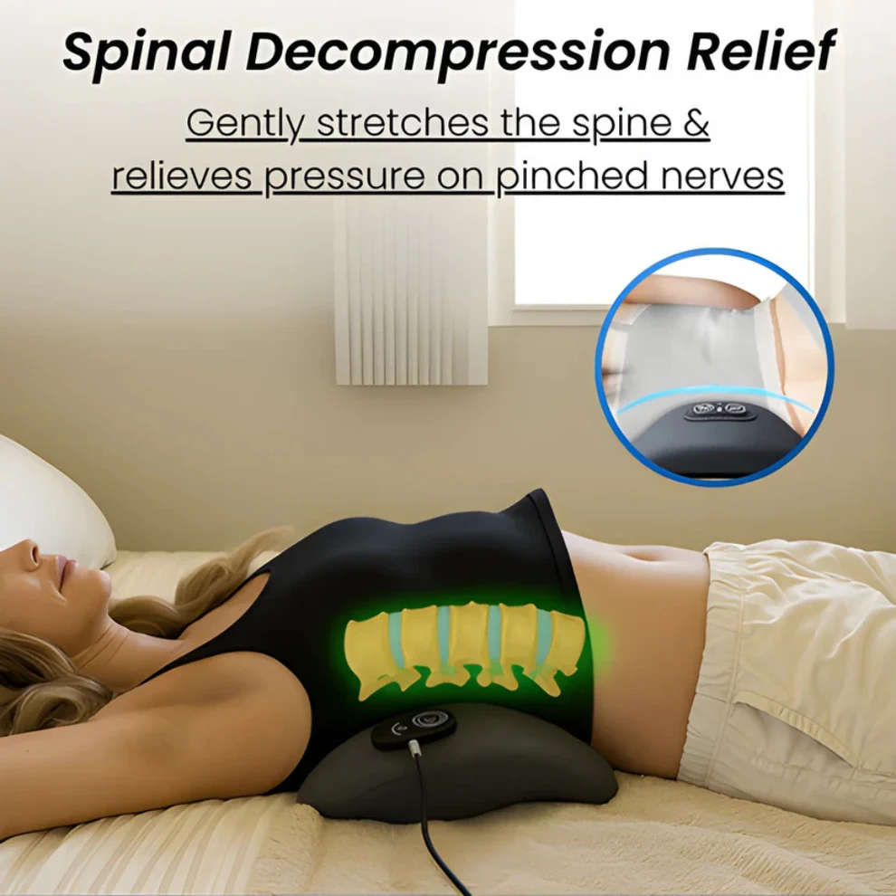 Handeelife™ Triple Fusion Pillow for Back Comfort and Support 4 Handeelife™ Triple Fusion Pillow for Back Comfort and Support