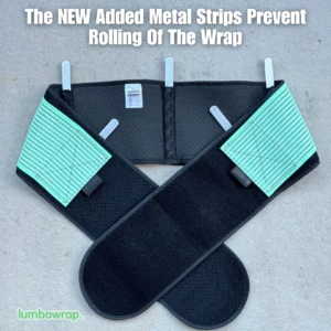 Lumbowrap® - The Complete Hip & Lower Back Wrap For Easier Walking & Standing