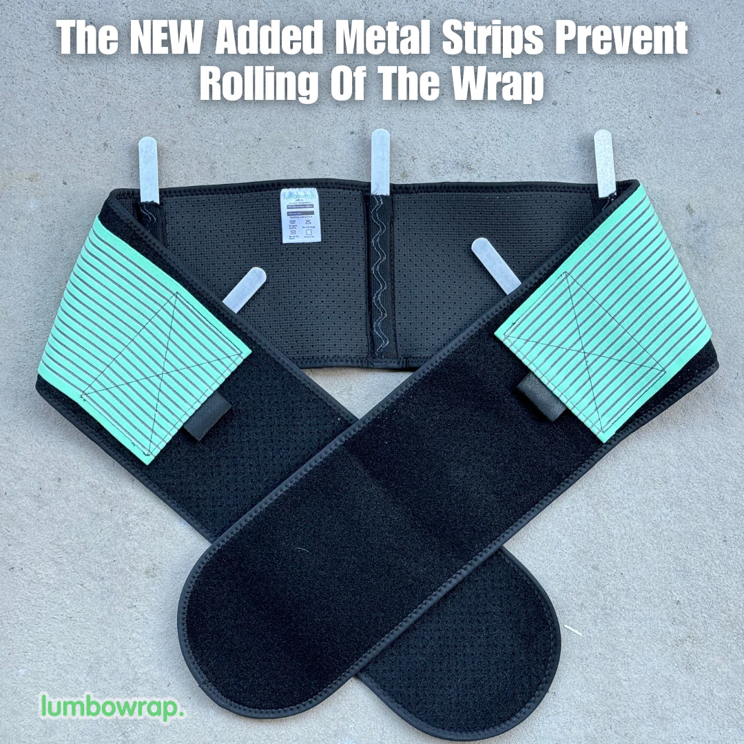 Lumbowrap® - The Complete Hip & Lower Back Wrap For Easier Walking & Standing