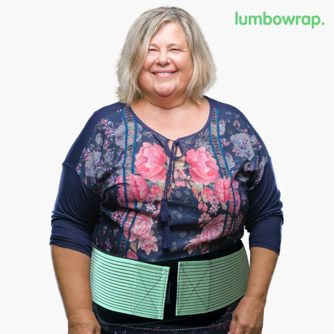 Lumbowrap® - The Complete Hip & Lower Back Wrap For Easier Walking & Standing 4 Lumbowrap® - The Complete Hip & Lower Back Wrap For Easier Walking & Standing