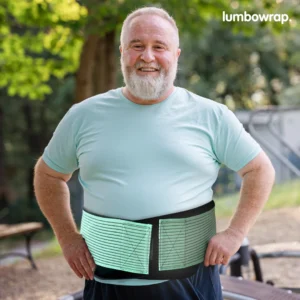 Lumbowrap® - The Complete Hip & Lower Back Wrap For Easier Walking & Standing