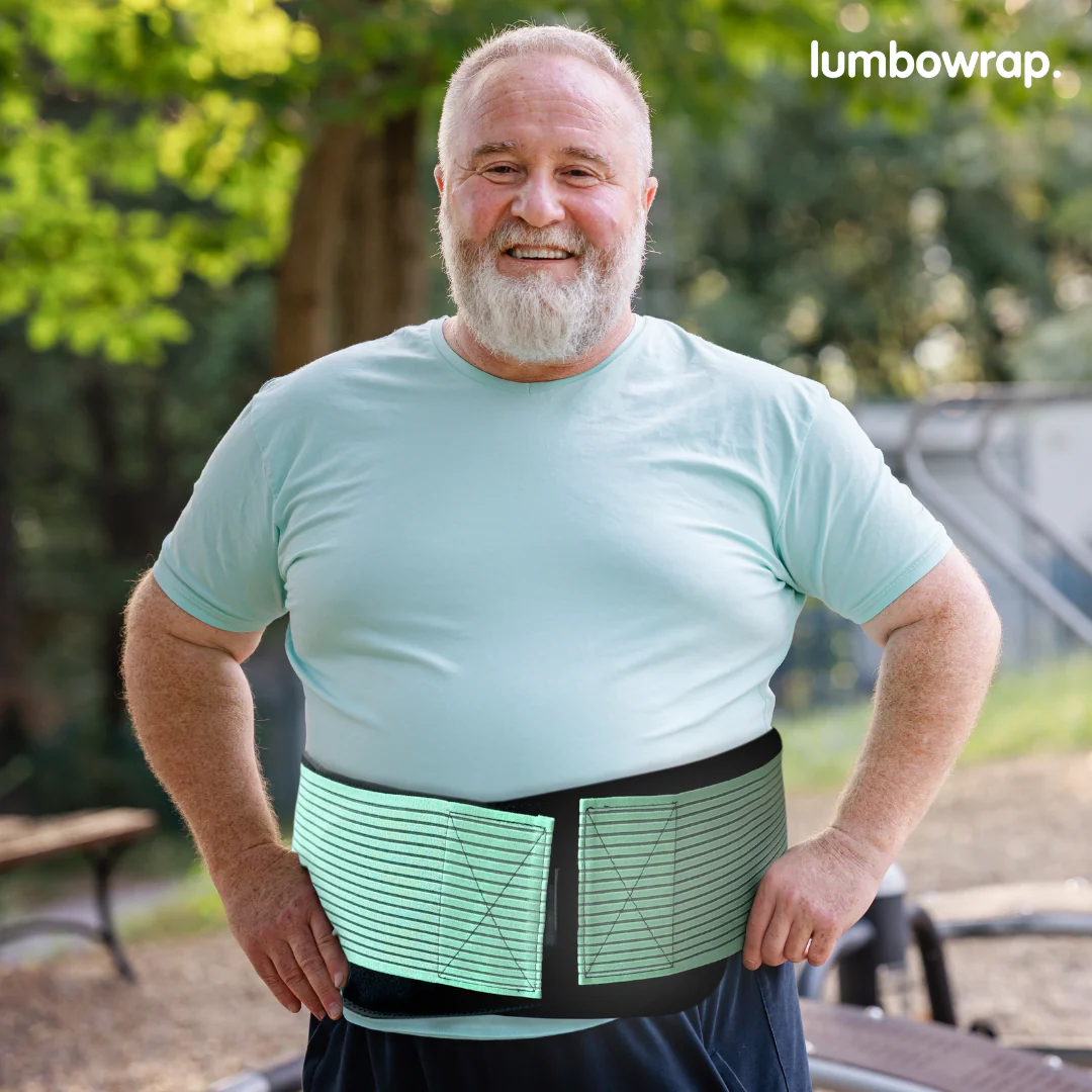 Lumbowrap® - The Complete Hip & Lower Back Wrap For Easier Walking & Standing