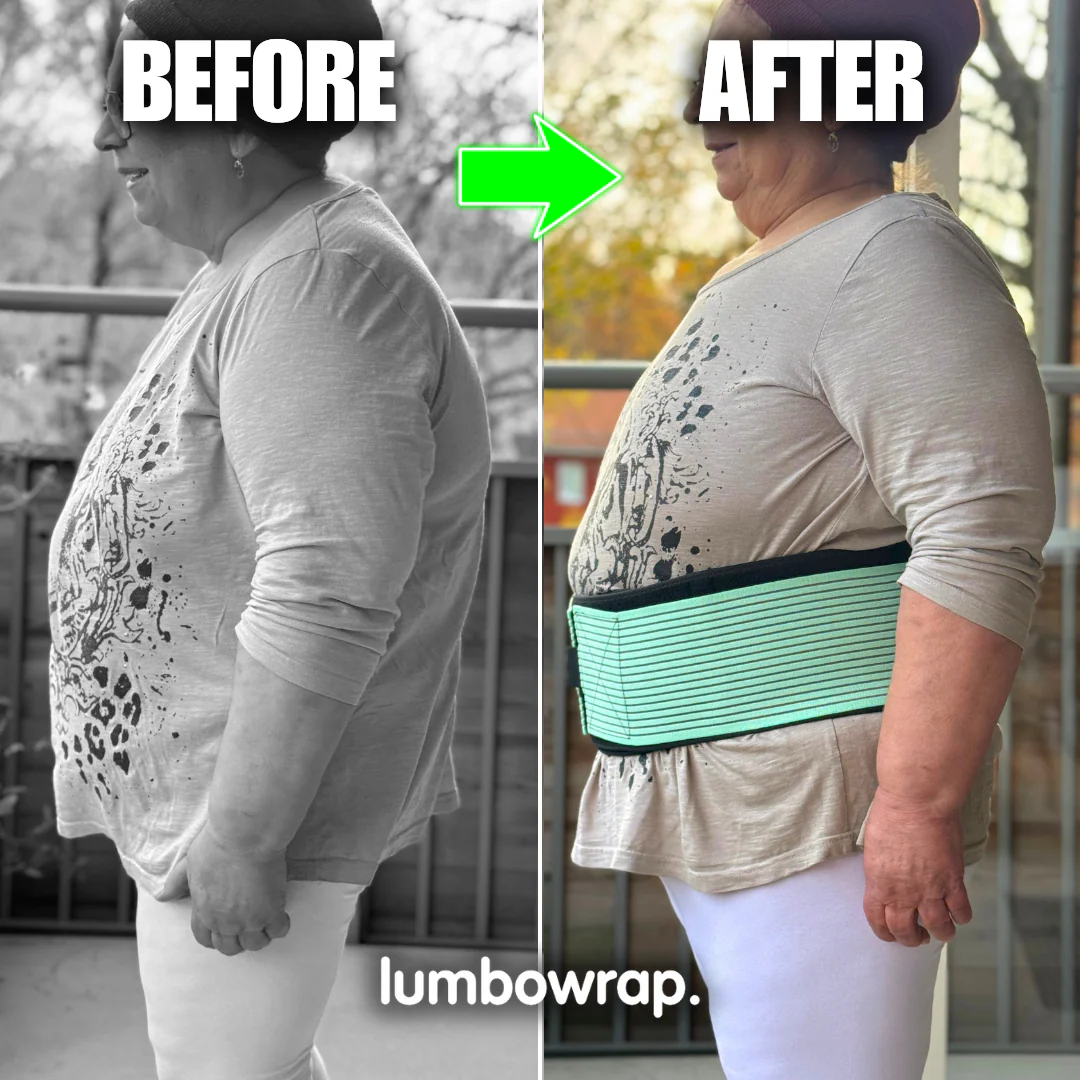 Lumbowrap® - The Complete Hip & Lower Back Wrap For Easier Walking & Standing 6 Lumbowrap® - The Complete Hip & Lower Back Wrap For Easier Walking & Standing