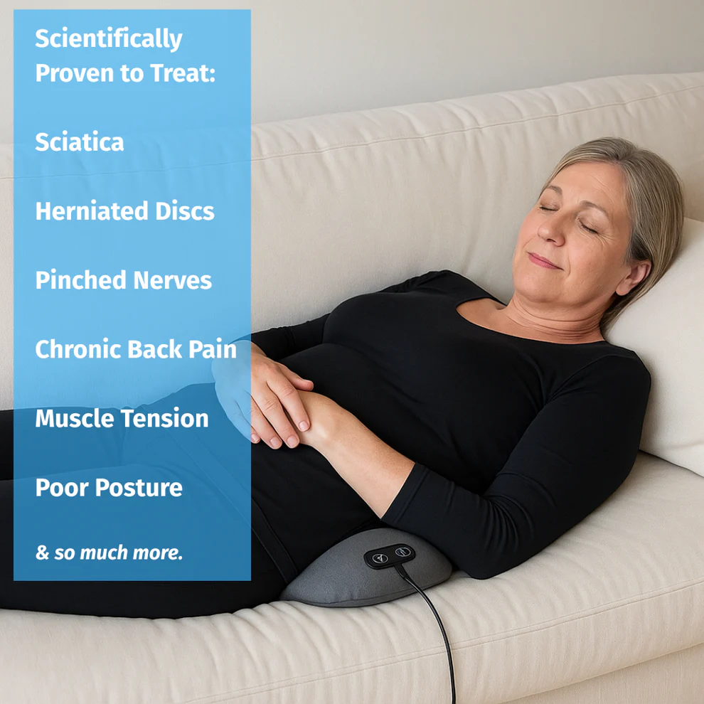 TheraBack™ | 3-in-1 Back Therapy 2 TheraBack™ | 3-in-1 Back Therapy