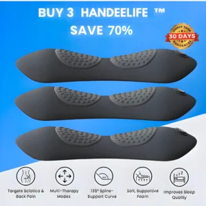 Handeelife™ Triple Fusion Pillow for Back Comfort and Support 27 Handeelife™ Triple Fusion Pillow for Back Comfort and Support