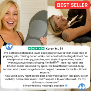 Handeelife™ Triple Fusion Pillow for Back Comfort and Support 24 Handeelife™ Triple Fusion Pillow for Back Comfort and Support