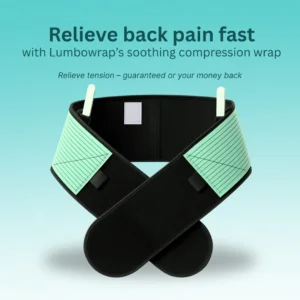 Lumbowrap® - The Complete Hip & Lower Back Wrap For Easier Walking & Standing
