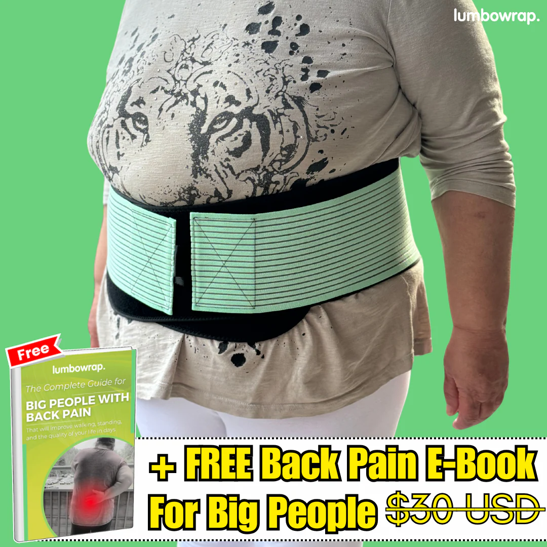 Lumbowrap® - The Complete Hip & Lower Back Wrap For Easier Walking & Standing