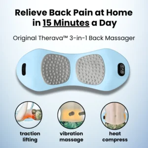 Original Therava™ 3-in-1 Back Massager