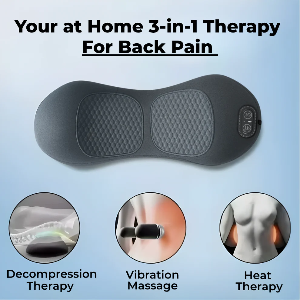 SpineRelief™ - Spinal Decompression & Spasm Recovery Device 1 SpineRelief™ - Spinal Decompression & Spasm Recovery Device