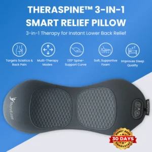 TheraSpine™ Triple Fusion Massager for Back Pain Relief