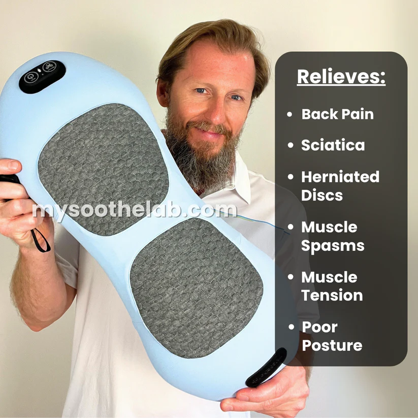Original Therava™ 3-in-1 Back Massager