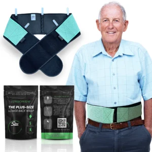 Lumbowrap® - The Complete Hip & Lower Back Wrap For Easier Walking & Standing