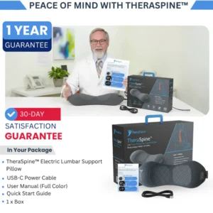 TheraSpine™ Triple Fusion Massager for Back Pain Relief 24 TheraSpine™ Triple Fusion Massager for Back Pain Relief