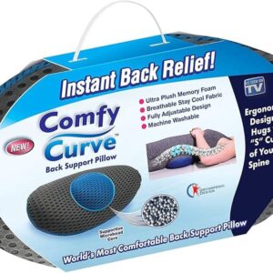 Anatomical Pillow Comfi Curve Bambillo 4 Anatomical Pillow Comfi Curve Bambillo