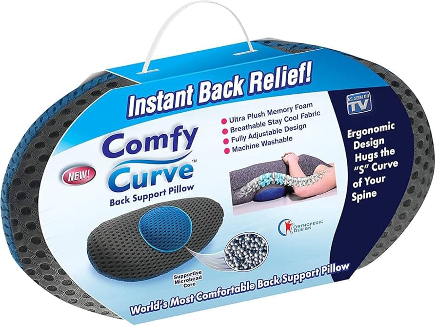 Anatomical Pillow Comfi Curve Bambillo 2 Anatomical Pillow Comfi Curve Bambillo