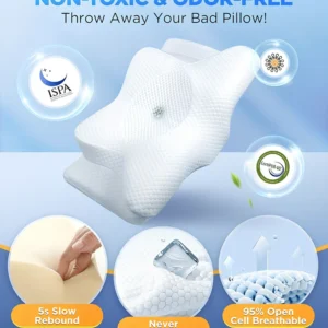 CozyRest® Memory Foam Neck Pillow