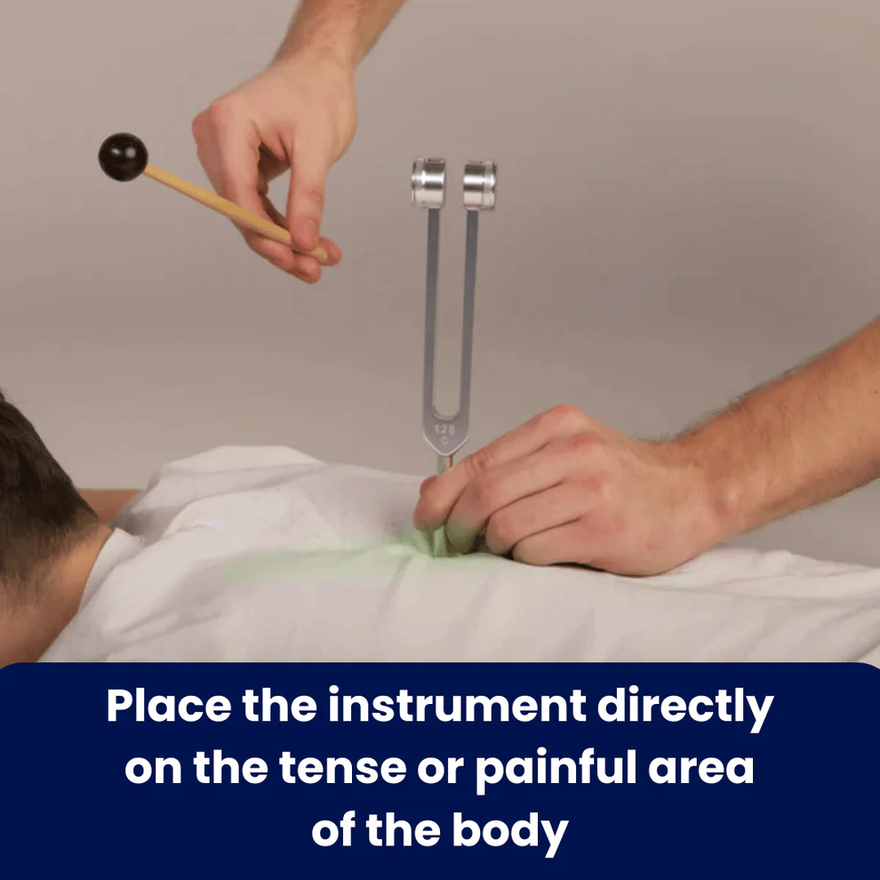 Nourial 128 Hz Healing Instrument | Feel The Real Relief in Just 3 Minutes 4 Nourial 128 Hz Healing Instrument | Feel The Real Relief in Just 3 Minutes