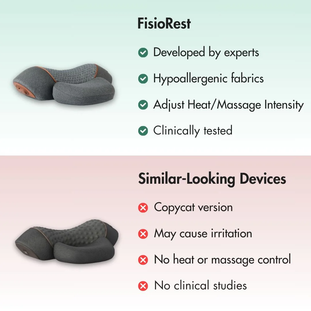 FisioRest The 3-in-1 Cervical Therapy Device 7 FisioRest The 3-in-1 Cervical Therapy Device