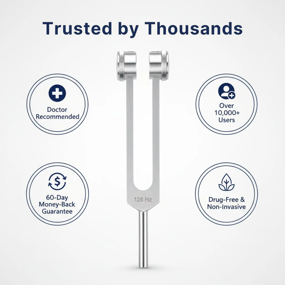 Nourial 128 Hz Healing Instrument | Feel The Real Relief in Just 3 Minutes 10 Nourial 128 Hz Healing Instrument | Feel The Real Relief in Just 3 Minutes