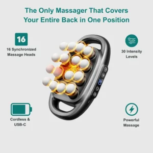 ReviFlex™ 16-Head Deep Tissue Massager 11 ReviFlex™ 16-Head Deep Tissue Massager