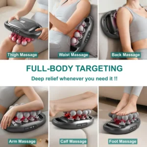 ReviFlex™ 16-Head Deep Tissue Massager 16 ReviFlex™ 16-Head Deep Tissue Massager