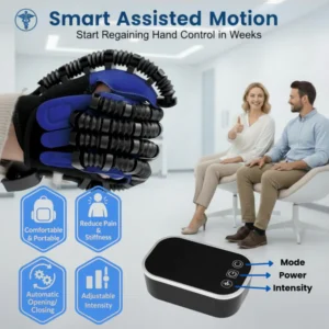 ReGrip™ Rehabilitation Glove 8 ReGrip™ Rehabilitation Glove