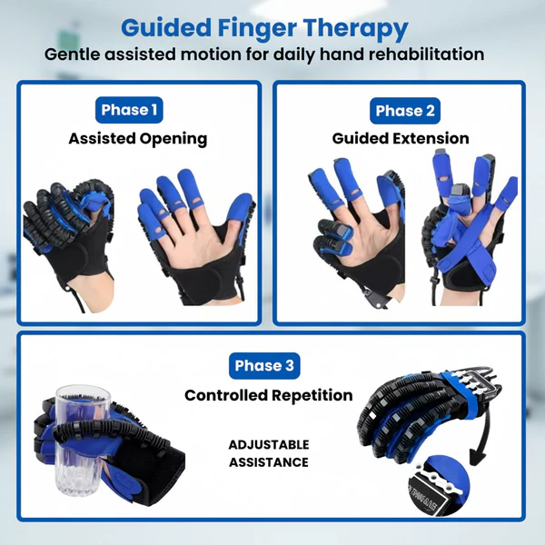 ReGrip™ Rehabilitation Glove 5 ReGrip™ Rehabilitation Glove
