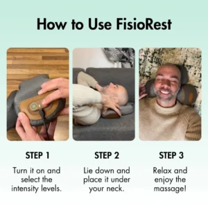 FisioRest The 3-in-1 Cervical Therapy Device 15 FisioRest The 3-in-1 Cervical Therapy Device