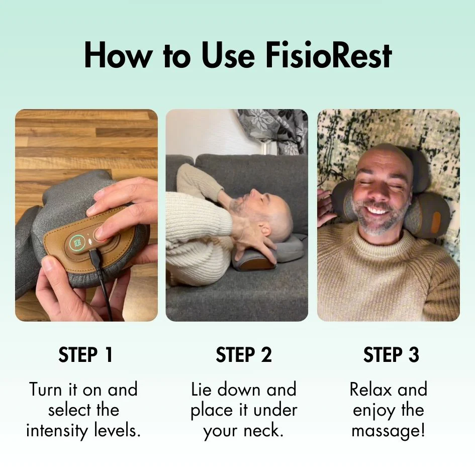 FisioRest The 3-in-1 Cervical Therapy Device 6 FisioRest The 3-in-1 Cervical Therapy Device