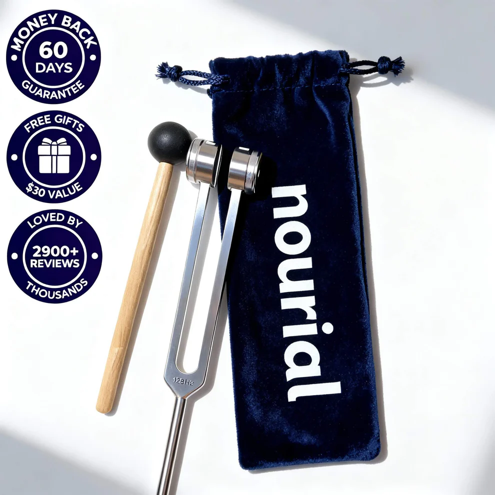 Nourial 128 Hz Healing Instrument | Feel The Real Relief in Just 3 Minutes 1 Nourial 128 Hz Healing Instrument | Feel The Real Relief in Just 3 Minutes