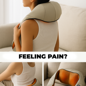 NeckRelief Pro Advanced Neck Shoulder and Back Massager 8 NeckRelief Pro Advanced Neck Shoulder and Back Massager