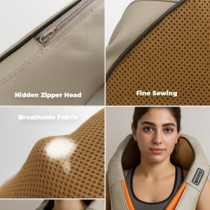 NeckRelief Pro Advanced Neck Shoulder and Back Massager 9 NeckRelief Pro Advanced Neck Shoulder and Back Massager