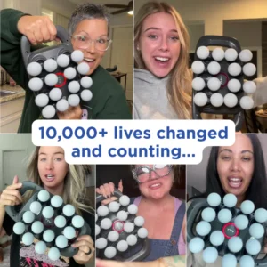 PowerRelief™ Deep Tissue Massage Gun – Percussion & Heat Therapy Device 26 PowerRelief™ Deep Tissue Massage Gun – Percussion & Heat Therapy Device